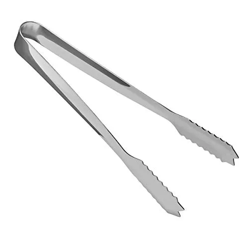 Eiszange Edelstahl 17,8cm