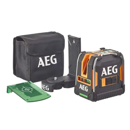 AEG CLG330-K Kreuzlinienlaser Grün 30m