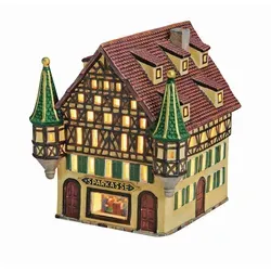 Buntes Keramik-Dekohaus, 16x17x17 cm - Entdecken Sie unser farbenfrohes Keramik-Dekohaus! Perfekt zur Verschönerung Ihres Wohnraums und für kreative Dekorationen. Ideal für jeden Anlass und ein echter Blickfang in Ihrer Sammlung! 16x17x17 cm groß, vielseitig einsetzbar.