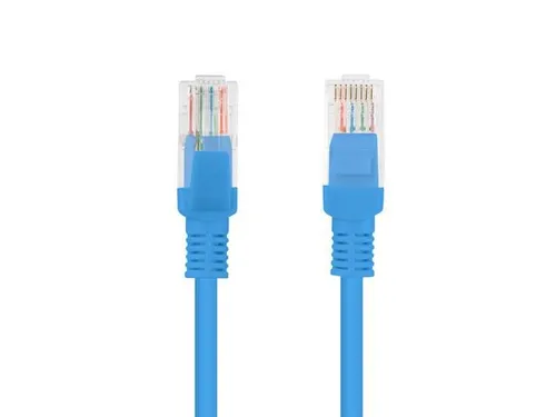 Patchcord Lanberg UTP kat.5e 3m niebieski Lanberg