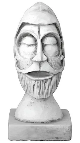 JVmoebel Gartenfigur Handgefertigte Deko-Skulptur aus hochwertigem Material für den Garten, (1 St), Made in Europa