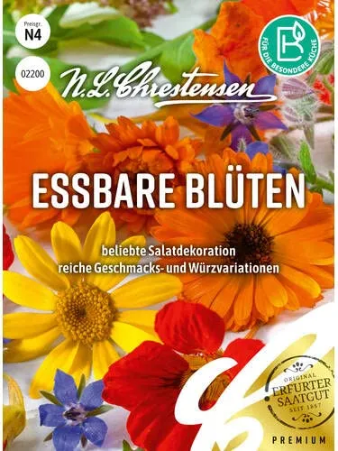 Essbare Blüten