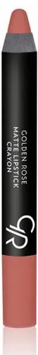 GOLDEN ROSE Matte Crayon Lipstick Lippenstift in Stiftform 30 3,5g