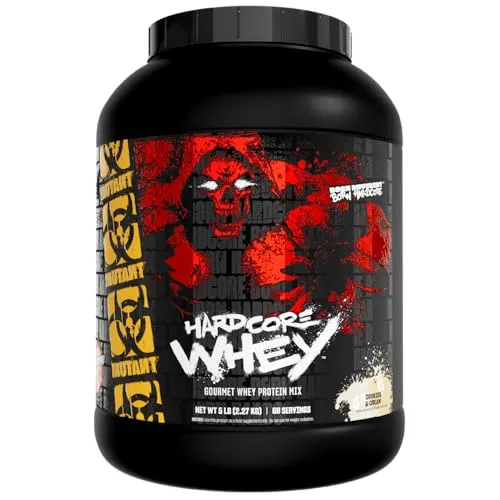 Produktbild Mutant Hardcore Whey (5lbs) Cookies & Cream