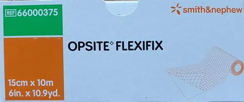 OPSITE Flexifix PU-Folie 15 cmx10 m unsteril von Smith+Nephew