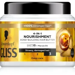 Schwarzkopf Gliss Oil Nutritive Intensiv nährende Maske für beschädigtes Haar 400 ml