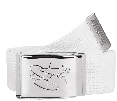 Gürtel Weiß von 2Stoned