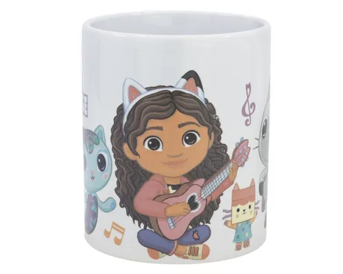 Storline Tasse Gabby’s Dollhouse Tasse 325ml Kinder Fanartikel, Keramik