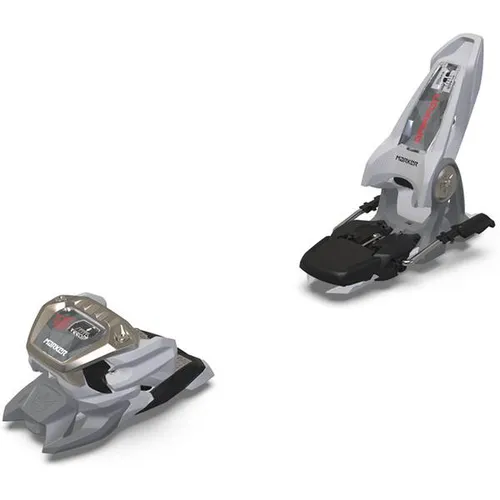 Marker Griffon 13 Grey Silver 90mm 24/25 - Skischuhe für präzisen Halt - Skischuhe für Skifahren, bieten optimalen Halt und Kontrolle auf der Piste für ein verbessertes Skierlebnis.
