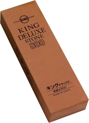Produktbild KING Deluxe Wasserstein: 800er Körnung Holz Schleifstein