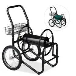 Schlauchwagen Gartenschlauchwagen mit 2 Rädern