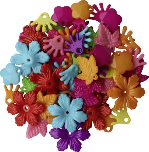 Glorex Schmuck Perlen mix 25 g  Schmuckbasteln