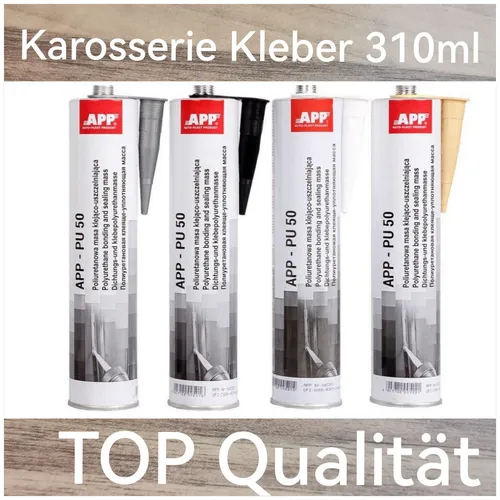 Dichtmasse Karosseriekleber Spoilerkleber Kleber Nahtabdichtung 310ml Spoiler