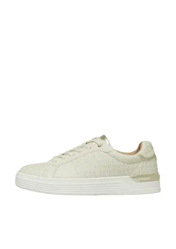 s.Oliver Sneaker mit Plateau-Sohle - Modische Sneaker mit stylischer Plateausohle aus Synthetik und bequemer Schnürung, ideal für den Alltag.