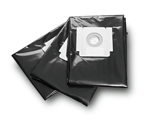 Fein HEPA Filtersack, VE 3 St, 31345130010 - HEPA Filtersack für Fein Sauger, sorgt für optimale Luftreinigung und hohe Staubaufnahme, ideal für Allergiker.