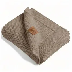 Little Dedi Babydecke Alina in braun von Little Dedi