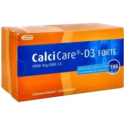 CalciCare-D3 FORTE 1000mg/880 internationale Einheiten