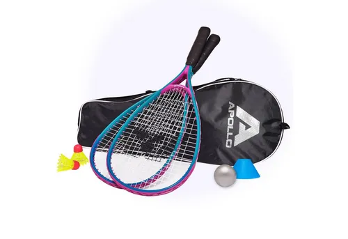 Apollo Speed-Badmintonschläger Set für Kinder von Apollo