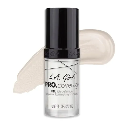 Produktbild La Girl Base De Maquillaje Blanqueante Pro Coverage Illuminating White-Lightener