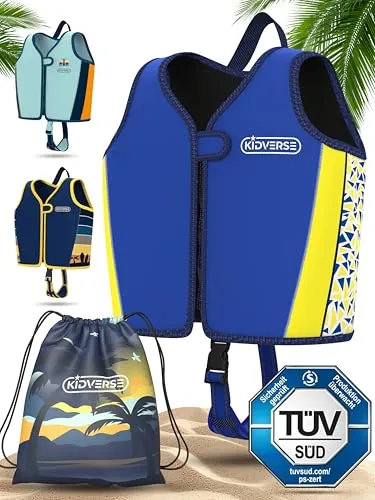 KIDVERSE Schwimmweste Kinder 3-6 Jahre von KIDVERSE