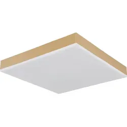 Globo Doro LED Deckenleuchte 18W Warmweiß - Moderne Deckenleuchte aus Metall, energiesparend mit warmweißem Licht für eine angenehme Atmosphäre in jedem Raum.
