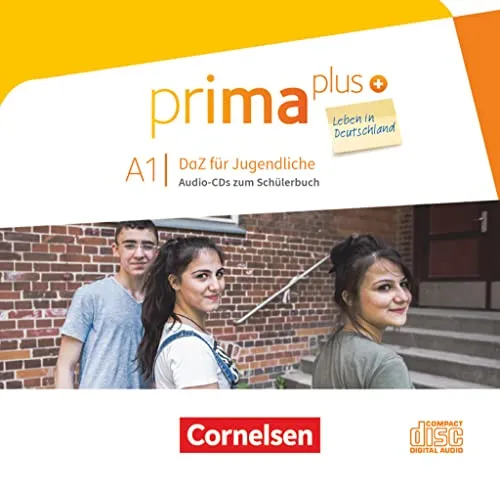 Prima plus - Leben in Deutschland - DaZ für Jugendliche - A1: Audio-CDs zum Schulbuch (Prima plus - Leben in Deutschland, A1)