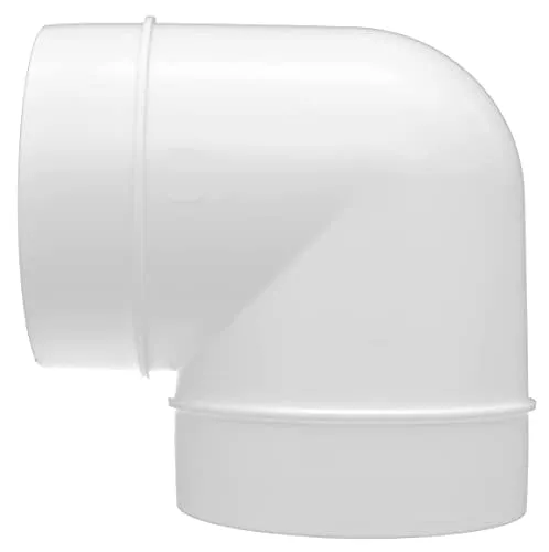 H&C VENT Rohrbogen 90 Grad