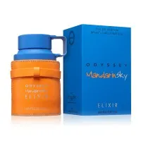 Armaf Eau de Parfum Odyssey Mandarin Sky Elixir - Elegantes Eau de Parfum mit frischen Noten von Mandarine und Lavendel, ideal für besondere Anlässe. Erleben Sie einen langanhaltenden Duft mit einer harmonischen Komposition.
