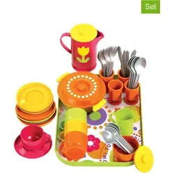 GOWI Spielgeschirr Kaffeeservice Paris, (39-tlg) von Gowi