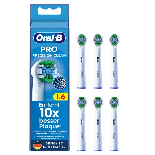 Oral-B Pro Precision Clean 6er Aufsteckbürsten von Oral-B