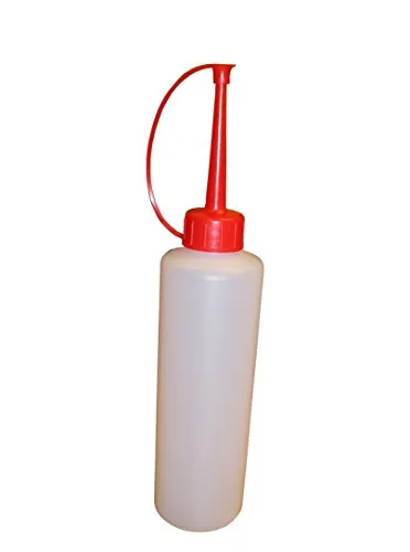 terrashop Flasche, Kunststoffflasche, Plastik, HDPE, Spritz, 250 ml, Öler, 5000.065/042