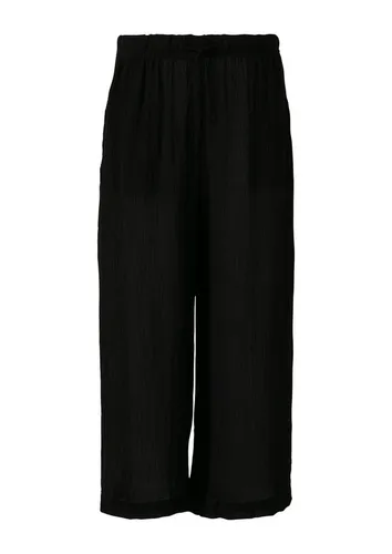 QS Strukturierte Culotte aus Viskosemix