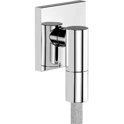 Hansgrohe Axor Wall Outlet Fine – Eckiger Wandanschluss