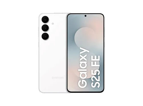SAMSUNG GALAXY S25 FE 256 GB White Dual SIM von Samsung
