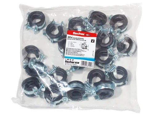 Fischer Gelenkrohrschelle FGRS Plus 3/8', 87124 von Fischer