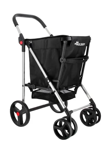 Rolser Basquet MF Klappbarer Einkaufstrolley