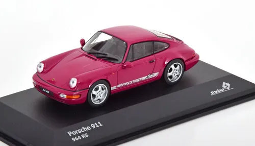 1:43 Solido Porsche 911 (964) RS rubin-red