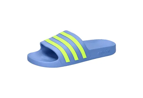 ADIDAS Herren Badeslipper Aqua adilette - Bademode mit stylishen Minimalismus und 3-Streifen, bietet weiche Dämpfung für optimalen Komfort nach dem Workout.