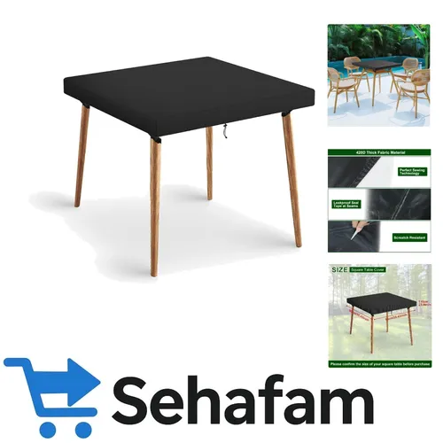 Abdeckungen für Gartenmöbel von Delixike