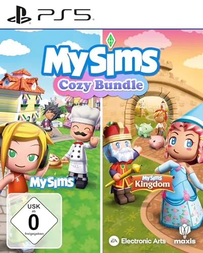 MySims: Cozy Bundle PS5 | Deutsch – Kreatives Spielerlebnis von Electronic Arts