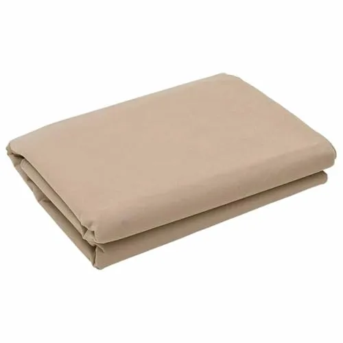 vidaXL Frostschutzpflanzenfleeceabdeckungen 3 pcs Beige 2,5 x 3,14 m, Gartenvlies, Pflanzenabdeckung, Schutz für draußen, rustikaler Schild, Naturdecke, Frostschutz-Hülle