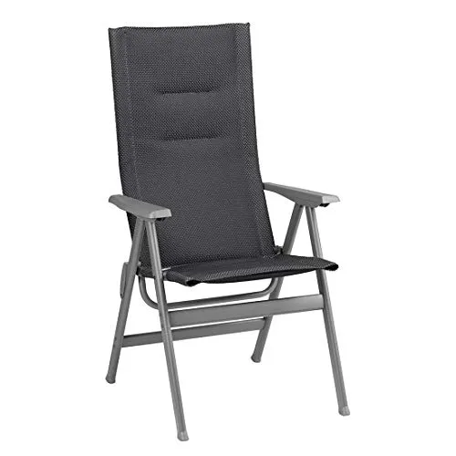 Lafuma Zen It Becomfort Klappstuhl - Klappstuhl mit Verstellfunktion, ideal für Camping und Freizeit, bietet optimalen Komfort in modernem Design.
