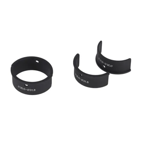 Wilhelm Humpert Ergotec schwarz Reduzierhülsen-Set Schwarz 76 mm