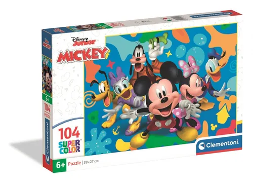 PUZZLE 104EL CLM 25053 MICKEY PUD6 CLEMENTONI 8005125250530