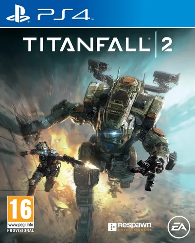 Titanfall 2 - PS4: Actiongeladenes Kampagnenspiel - Action & Abenteuer für PS4, mit fesselnder Einzelspielerkampagne und packendem Mehrspielermodus. Tauche ein in die Welt von Titanfall 2!