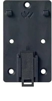 Jung Montageadapter REG, schwarz (MA-REG) in schwarz von Jung