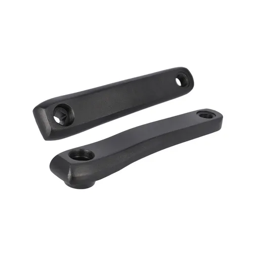 Stronglight Magan 4 E-Bike Kurbel 170 mm - Kurbeln & Kurbelgarnituren, ideal für Elektrofahrräder mit langlebigem Aluminium und 5 mm Offset für optimale Leistung.