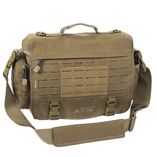 Direct Action MK II Messenger Laptop Akten Office Bag Tasche Coyote Brown