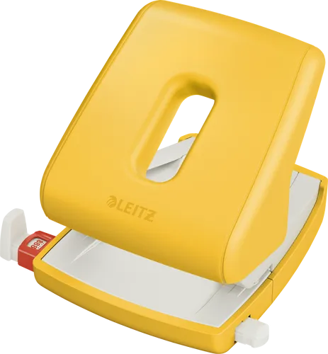 LEITZ 50040019 - Bürolocher, bis zu 30 Blatt, Cosy, gelb