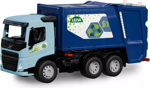 Lena Müllwagen Blau – Großes Spielzeug für Kinder von LENA